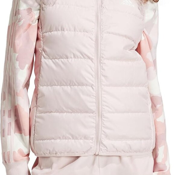 Adidas, NWT, Women's Light Down Vest - Picture 3 of 11